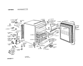 Схема №1 KI1664 с изображением Гайка для холодильника Siemens 00019032