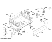Схема №4 SHE4AM06UC с изображением Кнопка для посудомойки Bosch 00611651