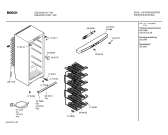 Схема №2 GSE22421CH с изображением Инструкция по установке/монтажу для холодильной камеры Bosch 00586268