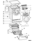 Схема №2 AQ7L29UHIT (F062155) с изображением Пластинка для стиралки Indesit C00274114