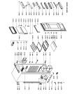 Схема №1 KVEE 3039/A-LH с изображением Ящичек для холодильника Whirlpool 481221848047