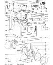 Схема №2 WA 1402-D с изображением Переключатель (таймер) для стиралки Whirlpool 481228218766