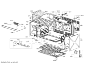 Схема №3 HSG738155M с изображением Кронштейн для электропечи Bosch 00627425