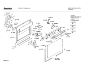 Схема №2 CG520900 CG5209 с изображением Панель для посудомоечной машины Bosch 00118830