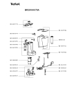 Схема №1 BR301041/70A с изображением Всякое для чайника (термопота) Tefal MS-0678780