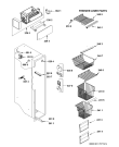 Схема №7 KRSC 9010/I с изображением Декоративная панель для холодильника Whirlpool 481246049807