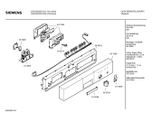 Схема №3 SE25A250EU с изображением Инструкция по эксплуатации для посудомоечной машины Siemens 00586494