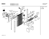 Схема №1 B1RKM06000 с изображением Вентиляционная решетка для климатотехники Bosch 00358832