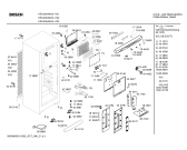 Схема №2 KSU32640 с изображением Дверь морозильной камеры для холодильника Bosch 00477848