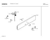 Схема №3 HB16K64 с изображением Панель управления для плиты (духовки) Siemens 00359087