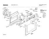 Схема №3 SN772000 с изображением Крышка для посудомойки Bosch 00022464