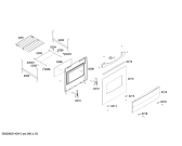 Схема №4 FN102K17SC с изображением Решетка для духового шкафа Bosch 00616689