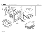 Схема №1 HBN115SEU с изображением Панель для духового шкафа Bosch 00350656