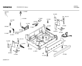 Схема №3 SE25240EU с изображением Инструкция по установке и эксплуатации для посудомоечной машины Siemens 00529396