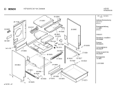 Схема №4 HEP115B с изображением Панель управления для духового шкафа Bosch 00351768