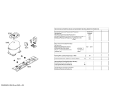 Схема №1 KT14LV22IE с изображением Компрессор для холодильника Siemens 00145003