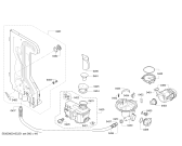 Схема №4 SMS40D42EU AquaStop с изображением Панель управления для посудомойки Bosch 00732264