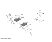 Схема №3 K5881X4 с изображением Дверь для холодильника Bosch 00710262