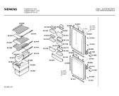 Схема №3 KG26V01FF с изображением Декоративная планка для холодильной камеры Siemens 00283416