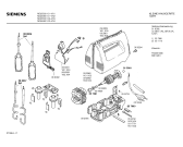 Схема №1 MQ55001 с изображением Корпус для блендера (миксера) Siemens 00092959