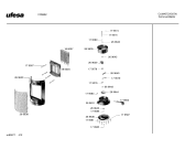 Схема №2 CR9682 с изображением Направляющая для обогревателя (вентилятора) Bosch 00180004