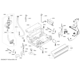 Схема №2 SN24D203EU с изображением Столешница для посудомоечной машины Siemens 00145270