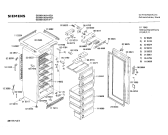 Схема №2 GS27SF0 с изображением Панель для холодильной камеры Siemens 00084993
