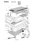 Схема №4 VR122512AU с изображением Нагревательный элемент гриля для плиты (духовки) Bosch 00098516