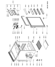 Схема №1 EXCELLENCE KVA с изображением Обшивка для холодильника Whirlpool 481244010954