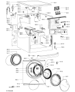 Схема №2 FL 9125 с изображением Рукоятка для стиралки Whirlpool 481010430658