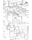 Схема №2 WA 5540/WS-NL с изображением Декоративная панель для стиральной машины Whirlpool 481245219901