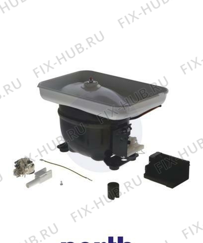 Большое фото - Компрессор для холодильника Bosch 00145088 в гипермаркете Fix-Hub