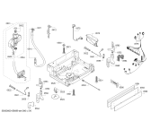 Схема №4 SMU40L02SK SilencePlus с изображением Панель управления для электропосудомоечной машины Bosch 00709561