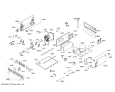 Схема №5 FID18M1IL5 с изображением Монтажный набор для холодильника Bosch 00706097