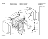 Схема №5 SRI46A05 Silence comfort с изображением Инструкция по эксплуатации для посудомоечной машины Bosch 00586753