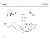 Схема №2 WFF1200 с изображением Инструкция по эксплуатации для стиралки Bosch 00520239