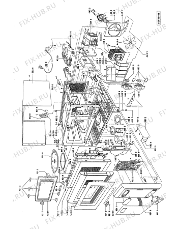 Схема №1 AKL 535/IG/WH IG с изображением Уплотнитель для свч печи Whirlpool 481990200246