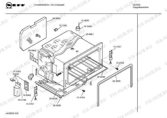 Схема №3 U1420N0GB U1420 STAINLESS-STEEL с изображением Ручка выбора температуры для плиты (духовки) Bosch 00165644