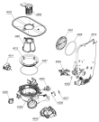 Схема №1 GS65260WAU (586935, DW30.2) с изображением Уплотнитель (прокладка) для электропосудомоечной машины Gorenje 514529