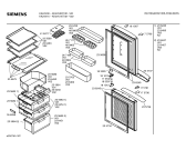 Схема №3 KK24V00TI EXTRA KK24V00 с изображением Наклейка для холодильной камеры Siemens 00236244