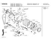 Схема №3 WM50800EE PERFECTA с изображением Инструкция по эксплуатации для стиралки Siemens 00518109