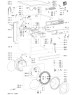 Схема №2 WA 1000 с изображением Обшивка для стиральной машины Whirlpool 481245217727