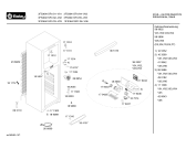 Схема №3 3FS3641SR1 с изображением Дверь для холодильной камеры Bosch 00238009