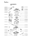 Схема №1 EZ100058/87A с изображением Панель для тостера (фритюрницы) Moulinex SS-996726