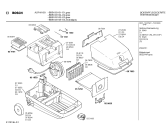 Схема №3 BBS1031 ALPHA 103 с изображением Модуль для мини-пылесоса Siemens 00031602