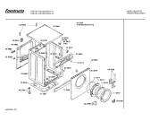 Схема №3 CW12010II CW1201 с изображением Панель для стиральной машины Bosch 00271558