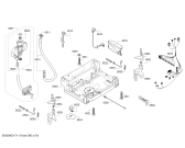 Схема №4 SMI40D44EU AquaStop с изображением Панель управления для посудомоечной машины Bosch 00741500
