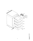 Схема №1 FI1130 с изображением Запчасть для холодильника Aeg 2232632014