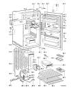 Схема №1 KDEC 1523-CH с изображением Обрамление полки для холодильника Whirlpool 481245818058