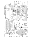 Схема №1 ELE 2505 с изображением Уплотнитель (прокладка) Whirlpool 481246668235